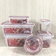 DOUBLE LOCK PLASTIC FOOD STORAGE BOX THAILAND