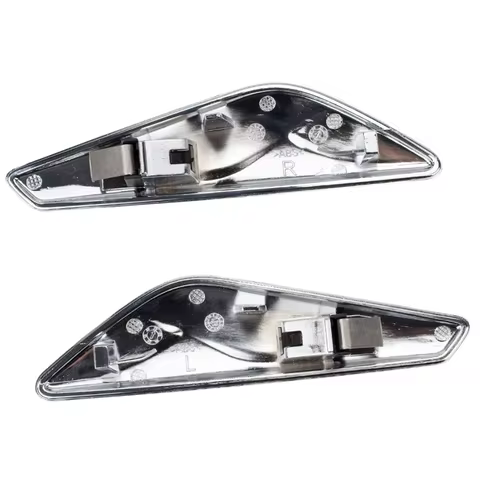 Front Fender Chrome Finisher For BMW X3 F25 X4 F26 2013 - 2017 51117338569 51117338570