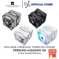 THERMALRIGHT Peerless Assassin 120/140 Non ARGB Dual Tower CPU Cooler