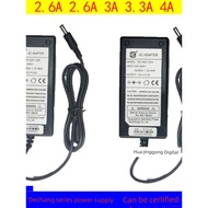 multi plug travel adaptor DC Dechang 12V2.5A/3A/2.6A/3.3A/4A/5A/7A/Power Adapter DC-806 DC-303A