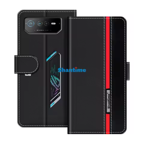 compatible with Asus ROG Phone 6 Asus ROG Phone 6D protective case book wallet cell phone cover fold