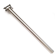 Titanium Alloy 3AL2.5V 31.8mm CNC Seatpost for Brompton Folding Bike 4 Sizes   580 / 550 / 520mm