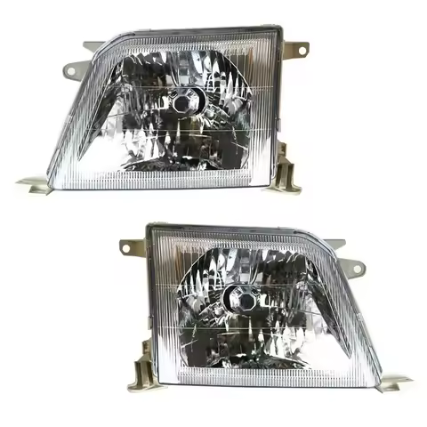 Pair Head Light For Toyota Land Cruiser Prado FJ90 RZJ90 KZJ90 1995 1996 1997 1998 1999 2000 2001 le
