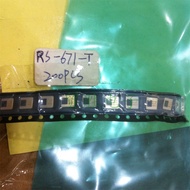 RS-671-T Citizen Citizen City Infrared Remote Control Receiver6V Voltage38KHZ Frequency5M Scope