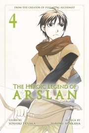 The Heroic Legend of Arslan Yoshiki Tanaka