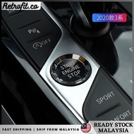 🇲🇾 BMW G20 Crystal Start Button Modification for BMW G20 Elegant Crystal Style BMW 2 & 4 Series X5 X