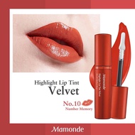 SALE Liptint Mamonde Highlight Lip Tint Velvet ORIGINAL Lipstick Mamonde Highlight Lip Tint Matte