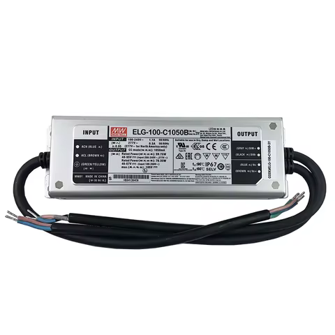 MEAN WELL LED power supply 3 in1 dimming function ELG-100-C350B-3Y ELG-100-C500B-3Y ELG-100-C700B-3Y