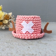 編織草帽-Chopper造型 / 寵物配件 / 狗狗 / 貓咪