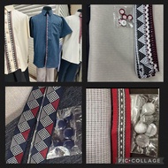 DepEd Teachers New Uniform for MALE FABRIC SETS TELA only Classroom Based Uniform