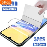 5PCS Matte Frosted Hydrogel Film For Umidigi Power 7 7S 5 5S Note 100A 100 F3S F3 F1 C2 C1 SE Pro Pl