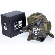 RAIDERS high quality hat Unisex hat RAIDERS CAMO, ARMY