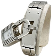 นาฬิกา HERMES Kelly รุ่น KE4.110 มือสอง พร้อมกล่องและใบรับประกัน ตัวเรือนสแตนเลสสตีล ระบบควอตซ์ หน้า