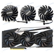 INNO3D Yingzhong RTX3060 3060ti 3070 3070ti Ice Dragon Graphics Fan CF-12915S