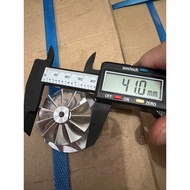 2KD 2GD 1GD 2KD VNT HYBRID TURBO FAN BILLET UPGRADE 11 BLADES