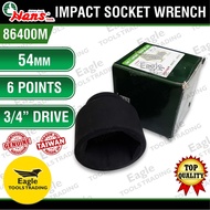 Hans 3/4" dr. Impact Socket Wrench 86400M 54mm| Black Socket Wrench | Impact hand socket | 5.24