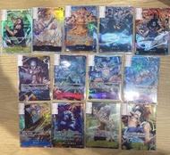 Op15 閃卡 異圖 異畫 high rare One Piece 卡牌 海賊王 收藏卡 LEADER 隊長 頭 SP SR R U C SEC FULL SET