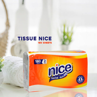 Tisu Nice Facial 180 sheets Tissue Tisue Nice Harga Grosir