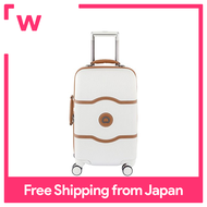 DELSEY Suitcase Chatelet Hard + Off White