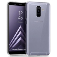 CASE SAMSUNG A8 2018 / A8 PLUS / A6 A6 PLUS ULTRATHIN CLEAR TPU JELLY CASE