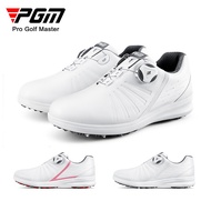 [PGM] Golf Shoes Ladies Shoes Knob Laces Anti-Slippery Shoes Spike Golf Women Shoes XZ179 Practice