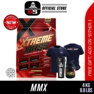 MMX Xtreme Mass Protein High Calories Weigh Gain Supplement Halal (4kg/8.8lbs)