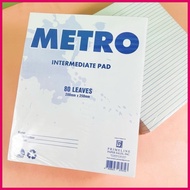 ◈ ❦ ✙ IK LIN Excellent Intermediate Pad Paper Long Pad Writing Pad 10 Pads In One Pack for Grade 5,