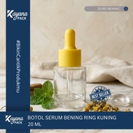 BD SERUM PIPETTE BOTTLE 20MLBENING BD CLEAR 20/ ML YELLOWRing SET (BD BENING 20)