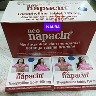 Neo Napacin relieves shortness of breath Strip