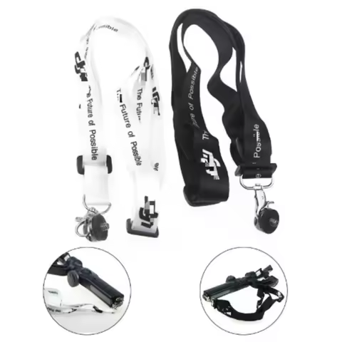 Adjustable Lanyard Belt Neck Strap for DJI Pocket 2 3 DJI OM 5 6 OSMO Mobile 3 2 Zhiyun Smooth Q Han