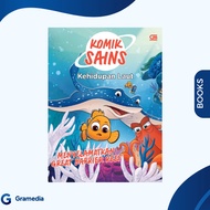 Gramedia Medan - SCIENCE COMICS: SEA LIFE