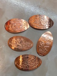 日本東京迪士尼金幣
