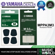 Yamaha MPPA3M3 0.3 mm Mouthpiece Patch for Clarinet Saxophone Woodwind Mouth Piece Protector