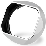 Haoge Square Metal Lens Hood for Voigtlander 35mm F2 28mm F2.0 Type I & II ULTRON Aspherical ,NOKTON
