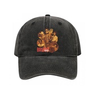 Romantic Journey Bruno Mars 2026 Neutral Fashion Street Washed Printed Baseball Hat