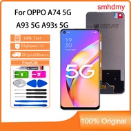 smhdmy Ori Display For OPPO A93 5G A74 5G A93s 5G LCD Touch Screen Replacement