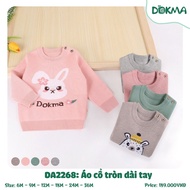 Dokma sweater for children from 3m to 36m to wear in warm winter