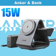 Anker 15W 737 MagGO 3-in-1 Wireless Charger