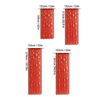 (REJY) 2 Pc Christmas Sheer Curtains with Snowflake Print Window Curtains for Living Room