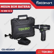 Tekiro Mesin Bor Baterai XV 20V Brushless 13MM Cordless Hammer Drill