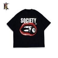 KONGLOMERADS - Society Grapic T-shirt Oversize