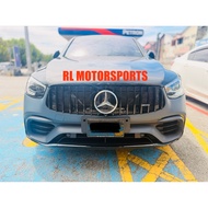 Mercedes Benz GLC SUV x253 COUPE C253 GLC63 amg Bodykit body kit front rear Bumper grill diffuser pi