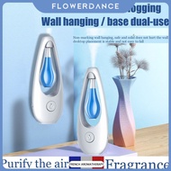Automatic Essential Oil Diffuser Aroma Diffuser Air Freshener Spray Toilet Diffuser Rechargeable Room Fragrance Hotel Humidifier Air Purifier Aromatherapy Diffuser flower