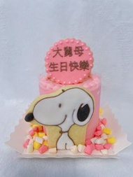 手提盒3吋曲奇蛋糕*snoopy蛋糕*史努比蛋糕*迷你蛋糕*1人蛋糕*2人蛋糕*曲奇蛋糕*忌廉蛋糕*卡通蛋糕*海綿蛋糕*自訂蛋糕*卡通蛋糕*生日蛋糕*戚風蛋糕*鮮忌廉蛋糕*朱古力蛋糕*cream ca