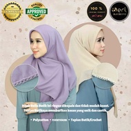 Bella Square Rectangular Hijab Bella Square Hijab Boutique Bella Square Crochet Hijab Part 2