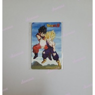 Dragon Ball Z LED simplygo Ezlink Card