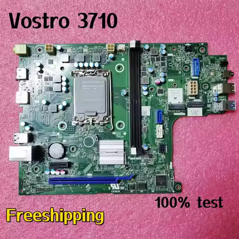 CN-0HRFMR For DELL Vostro 3710 Desktop Motherboard HRFMR 72TMP 0D7V6 K1D6X 8VX12 DDR4 Mainboard 100%
