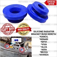 KANCIL KENARI MYVI VIVA ALZA AXIA BEZZA AVANZA SILICONE RADIATOR BRACKET BUSH