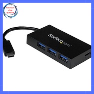 StarTech.com USB Type-C 4-Port USB 3.0 Hub - Expand Your Connectivity with USB-C and USB-A Ports