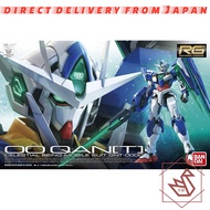 BANDAI SPIRITS RG 1/144 Scale Model - Mobile Suit Gundam 00: GNT-0000 Double O Quanta